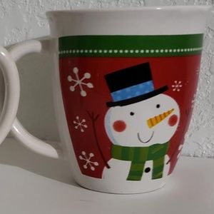 Royal Norfolk Pair Christmas mug